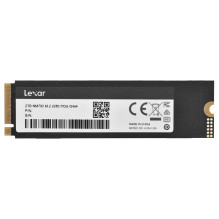 M.2 SSD - Lexar NM790 2 TB PCIe 4.0 NVMe 7400 MB / s SLC M.2 SSD - Lexar NM790 2 TB PCIe 4.0 NVMe 7400 MB / s SLC
