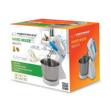Mixer - Esperanza EKM019WB with Bowl Mixer - Esperanza EKM019WB with Bowl