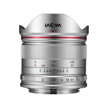 Lens Laowa Lens C-Dreamer Lightweight 7.5 mm f / 2.0 for Micro 4 / 3 (Silver)