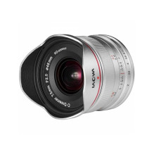 Objektyvas Laowa Lens C-Dreamer Lightweight 7.5 mm f / 2.0 for Micro 4 / 3 (Silver)