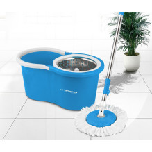 Broom - Esperanza EHS006 Rotary, White