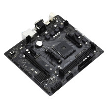 Motininė Plokštė - Asrock A520M-HDV AM4 micro ATX, Dual-channel DDR4, 7.1 Garso