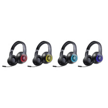 Wireless Headphones - Defender Freemotion B400 LED Bluetooth Wireless Headphones - Defender Freemotion B400 LED Bluetooth
