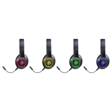 Wireless Headphones - Defender Freemotion B400 LED Bluetooth Wireless Headphones - Defender Freemotion B400 LED Bluetooth