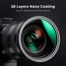 KF Concept Nano-X MRC Fader Adjustable Magnetic Filter ND2-32 77 mm