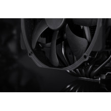 Procesoriaus Aušintuvas - Noctua NH-D15 15 cm chromax.black Procesoriaus Aušintuvas - Noctua NH-D15 15 cm chromax.black