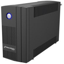 Uninterruptible Power Supply (UPS) - PowerWalker Basic VI 650 SB FR 'Line-Interactive' 0.65 kVA 360 W 2 AC Outputs Uninterruptible Power Supply (UPS) - PowerWalker Basic VI 650 SB FR 'Line-Interactive' 0.65 kVA 360 W 2 AC Outputs