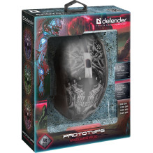 Gaming Mouse - Defender GM-670L Ambidextrous Optical 2400 DPI