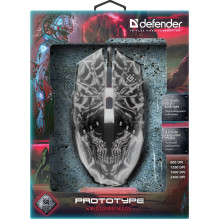 Gaming Mouse - Defender GM-670L Ambidextrous Optical 2400 DPI