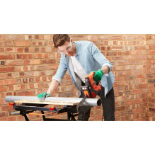 Slankiojamojo Judesio Pjūklas - Black & Decker RS890K-QS 500 W 2700 spm 3 m laidas Juodas, Oranžinis Slankiojamojo Judesio Pjūklas - Black & Decker RS890K-QS 500 W 2700 spm 3 m laidas Juodas, Oranžinis