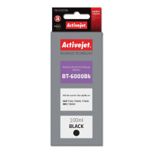 Ink Bottle - Activejet AB-6000Bk 100 ml Replacement for Brother BT-6000BK Black