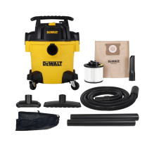 Vacuum Cleaner - 20L Dry/Wet Vacuuming AT-DXV20P