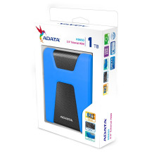 External Hard Drive - ADATA HD650 1TB Blue External Hard Drive - ADATA HD650 1TB Blue