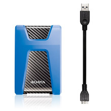 External Hard Drive - ADATA HD650 1TB Blue External Hard Drive - ADATA HD650 1TB Blue