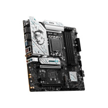 Motherboard - MSI B760M GAMING PLUS WIFI Intel LGA 1700 DDR5 192GB Wi-Fi 6E Motherboard - MSI B760M GAMING PLUS WIFI Intel LGA 1700 DDR5 192GB Wi-Fi 6E