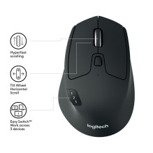 Kompiuterio Pelė - Logitech M720 Triathlon