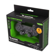 Žaidimų Pultelis - Esperanza EGG109K Juodas Bluetooth Žaidimų Pultelis - Esperanza EGG109K Juodas Bluetooth
