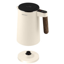 Elektrinis Virdulys - CONCEPT RK3304 1.5L su Ekranu, Reguliuojama Temperatūra 45-100°C, Šaltas Korpusas Elektrinis Virdulys - CONCEPT RK3304 1.5L su Ekranu, Reguliuojama Temperatūra 45-100°C, Šaltas Korpusas