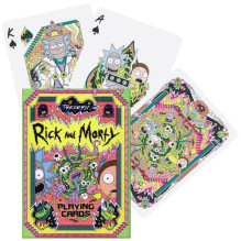 Theory11 Rick And Morty Žaidimo Kortos