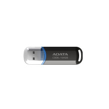 USB Flash Drive - ADATA C906 64 GB Type A 2.0 Black USB Flash Drive - ADATA C906 64 GB Type A 2.0 Black