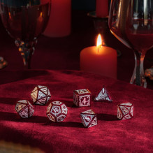 Bloodsucker Scarlet RPG Q-WORKSHOP Dice Set Bloodsucker Scarlet RPG Q-WORKSHOP Dice Set