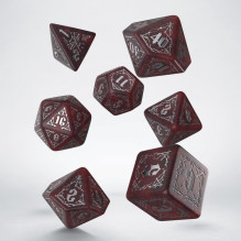 Bloodsucker Scarlet RPG Q-WORKSHOP Dice Set Bloodsucker Scarlet RPG Q-WORKSHOP Dice Set