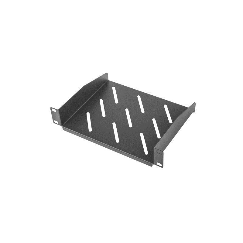 Stationary Enclosure - Lanberg 1U 10' Rack, 254x180mm, Gray