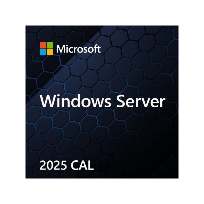 Software License - Microsoft Windows Server CAL 2022 Client Access License 1 License