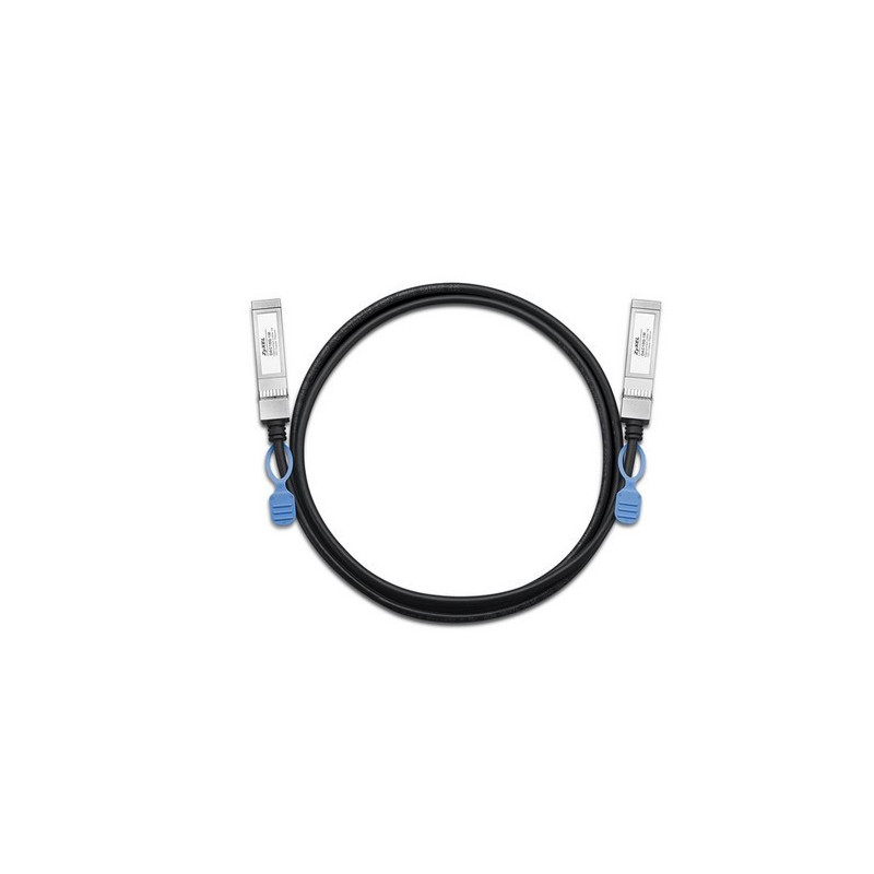 Network Cable - Zyxel DAC10G-1M InfiniBand / fibre optic SFP+ 10,000 Mbit / s 1m Black