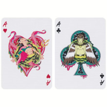 Theory11 Rick And Morty Playing Cards