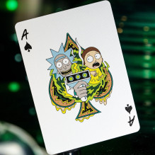 Theory11 Rick And Morty Playing Cards