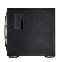 Garso Sistema - Trust GXT 658 Tytan 5.1 Kanalų 90W su 180W Žemųjų Dažnių Garsiakalbiu Juoda