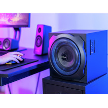Garso Sistema - Trust GXT 658 Tytan 5.1 Kanalų 90W su 180W Žemųjų Dažnių Garsiakalbiu Juoda