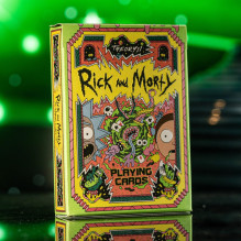 Theory11 Rick And Morty Playing Cards