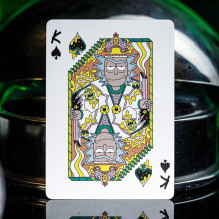 Theory11 Rick And Morty Playing Cards