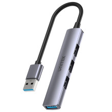 USB Adapter - Unitek H1208A, Black USB Adapter - Unitek H1208A, Black