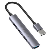 USB Adapter - Unitek H1208A, Black USB Adapter - Unitek H1208A, Black