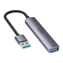 USB Adapter - Unitek H1208A, Black USB Adapter - Unitek H1208A, Black