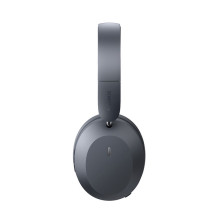 Headphones - Baseus Bass 35 Max Wired and Wireless USB Type-C Bluetooth 50h Playtime Gray Headphones - Baseus Bass 35 Max Wired and Wireless USB Type-C Bluetooth 50h Playtime Gray