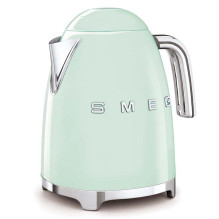 Electric Kettle - SMEG KLF03PGEU 1.7L Stainless Steel 360° Base Pastel Green
