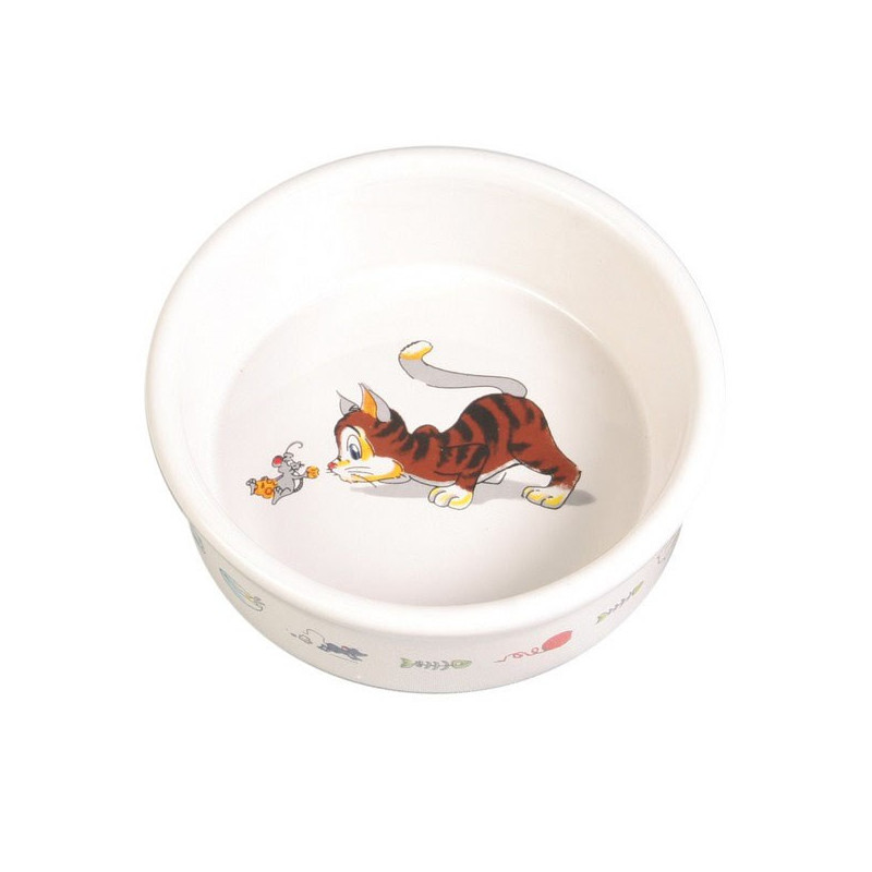 Katės Maisto Dubenėlis - Trixie Porcelianinis 0,2 l / 11 cm