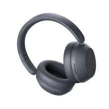 Headphones - Baseus Bass 35 Max Wired and Wireless USB Type-C Bluetooth 50h Playtime Gray Headphones - Baseus Bass 35 Max Wired and Wireless USB Type-C Bluetooth 50h Playtime Gray