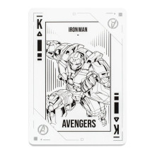 Difatta Iron Man: Mk 1 Žaidimo Kortos