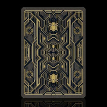 Difatta Spider-man Black Gold Playing Cards