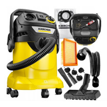 Vacuum Cleaner - KARCHER KWD 6 P V-25 / 6 / 22 25L 1300W Wet Dry 8.6kg