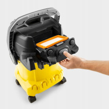 Vacuum Cleaner - KARCHER KWD 6 P V-25 / 6 / 22 25L 1300W Wet Dry 8.6kg