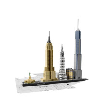 Constructor - LEGO Architecture New York City 21028, iconic locations, 12+