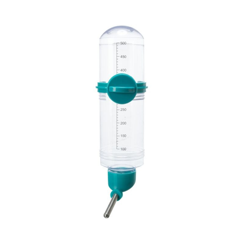 Pet Water Bottle - TRIXIE Plastic 500 ml For Small Animals