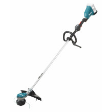 Trimeris - Makita DUR368LPT2 35 cm 18V 5Ah 6500 RPM 38 min Baterija Juoda, Mėlyna