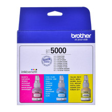 Rašalo Kasetės - Brother BT5000CLVAL, Žydra, Mėlyna, Magenta, Geltona Rašalo Kasetės - Brother BT5000CLVAL, Žydra, Mėlyna, Magenta, Geltona
